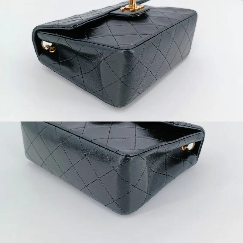 jt522-chanel-vintage-black-lambskin-17cm-mini-square-flap-bag