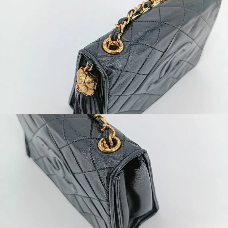 ra419-chanel-vintage-black-lambskin-quilted-full-flap-bag