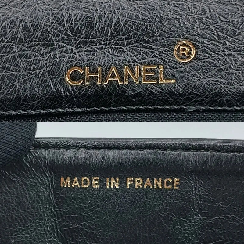 sh019-chanel-vintage-black-ostrichskin-17cm-mini-square-flap-bag