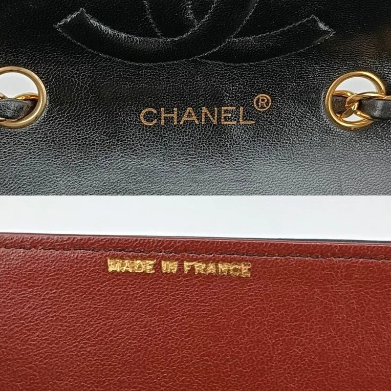 ra088-chanel-vintage-black-lambskin-quilted-flap-bag