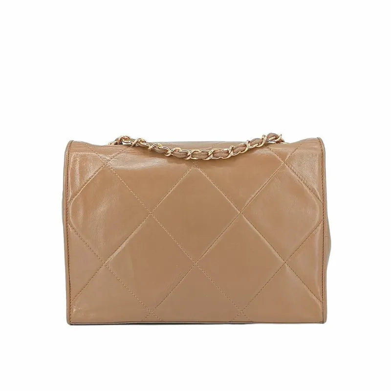 c359-chanel-vintage-beige-lambskin-quilted-flap-bag