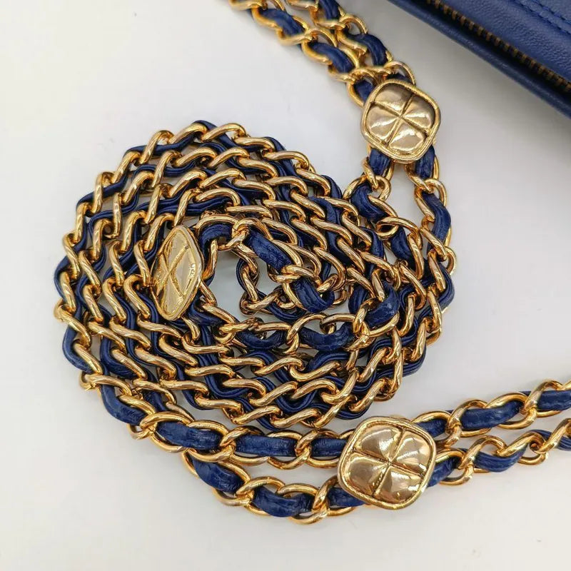 jt708-chanel-vintage-navy-lambskin-clover-chain-camera-bag