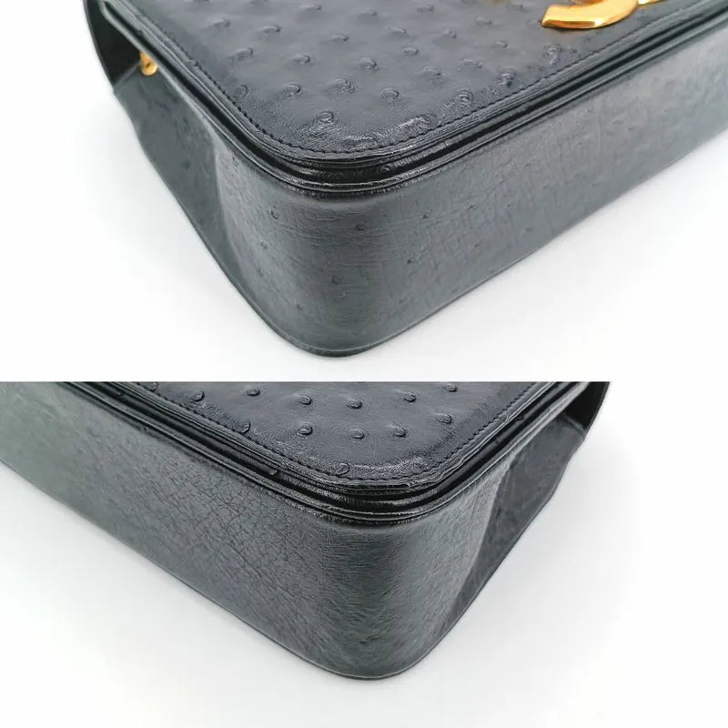 jt225-chanel-vintage-black-ostrichskin-full-flap-bag