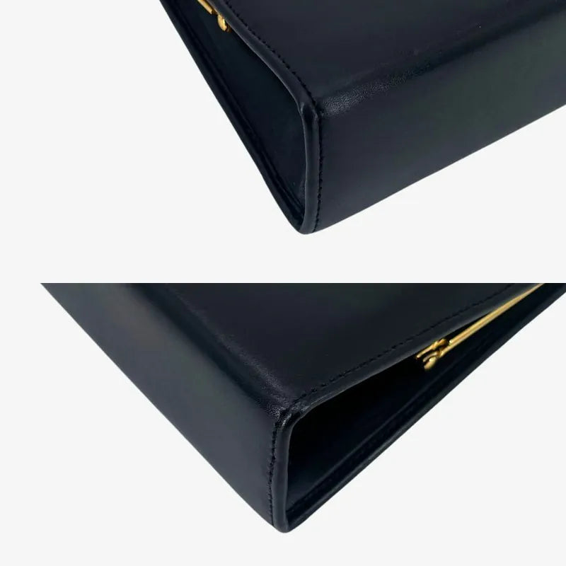 jx698-salvatore-ferragamo-vintage-black-vara-ribbon-shoulder-bag