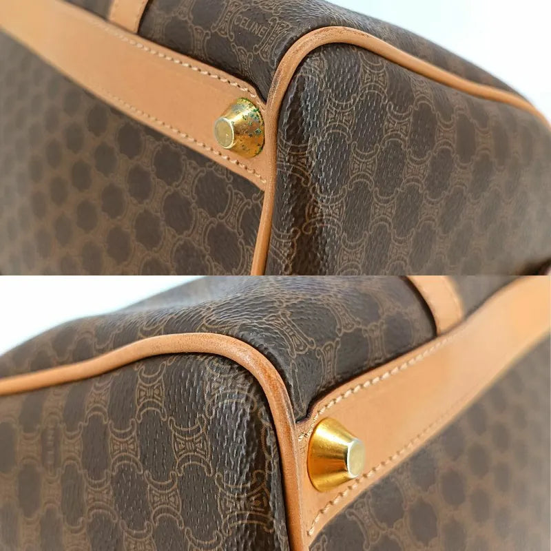 ra178-celine-brown-canvas-macadam-boston-handbag