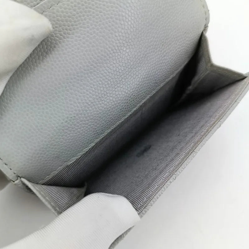 ra078-chanel-grey-caviar-leather-classic-small-flap-wallet