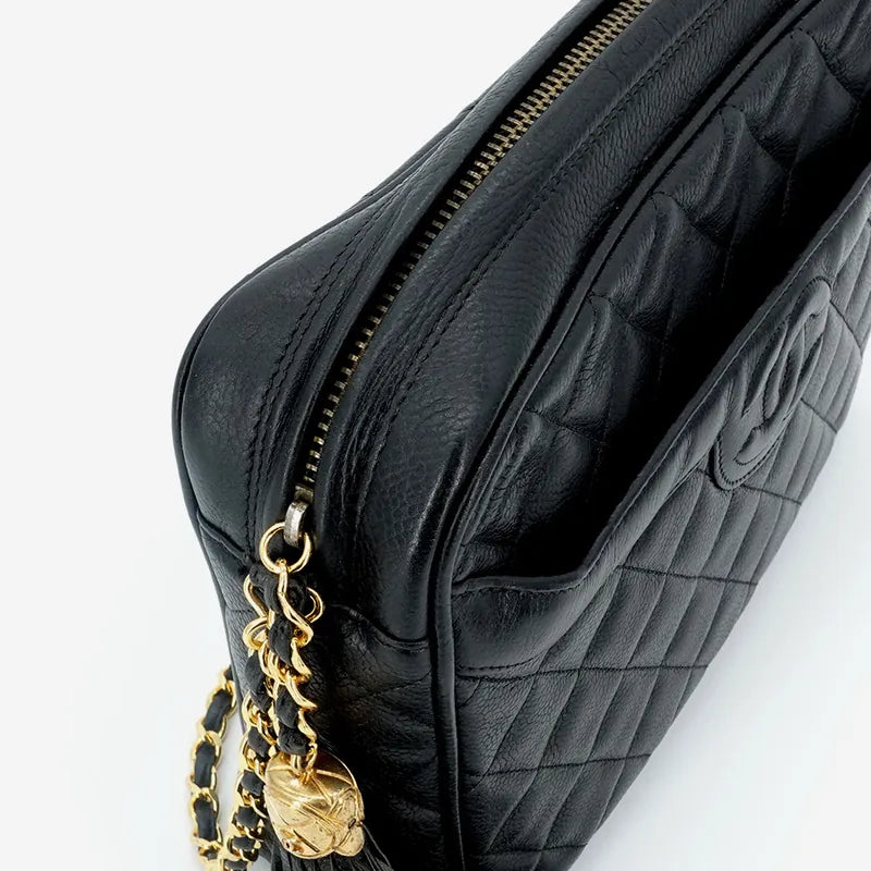 jm888-chanel-vintage-black-caviar-leather-tassel-camera-bag
