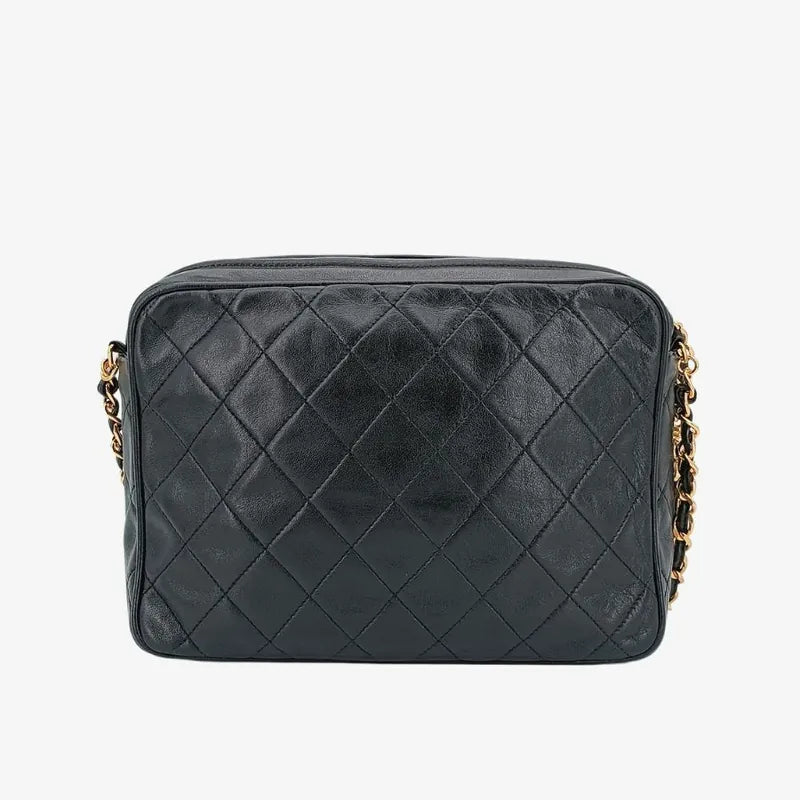 jr540-chanel-vintage-black-lambskin-tassel-camera-bag