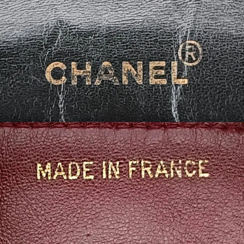 jah150-chanel-vintage-black-lambskin-quilted-flap-bag