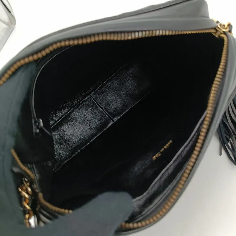 js916-chanel-vintage-black-lambskin-tassel-camera-bag