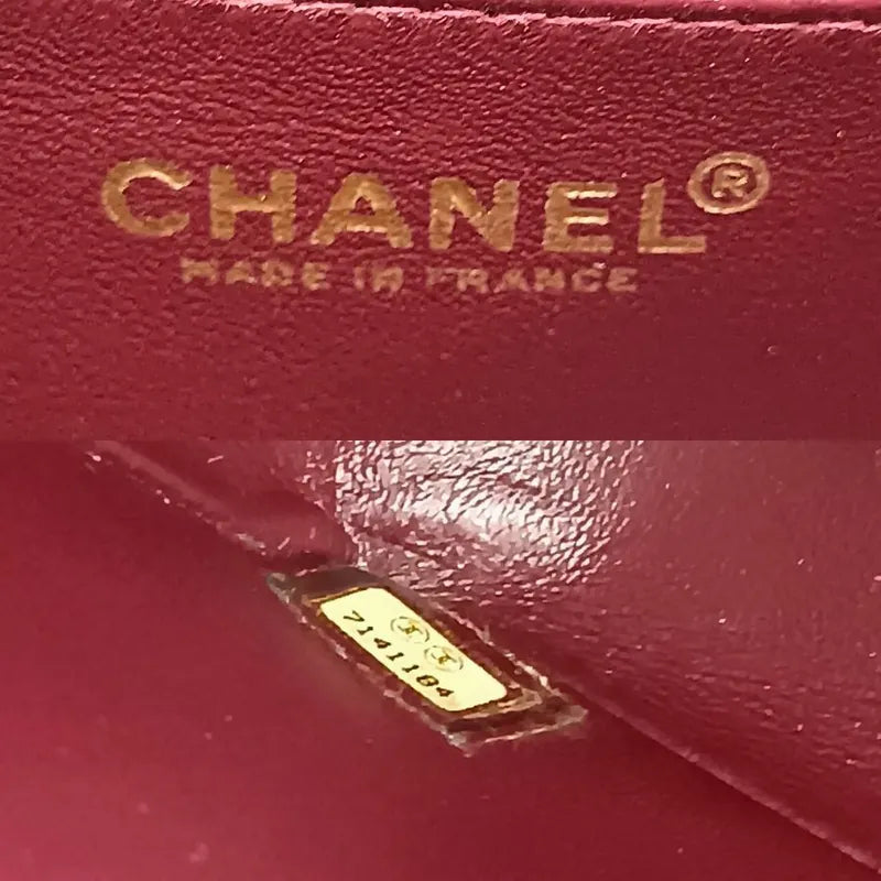 js513-chanel-vintage-black-lambskin-quilted-jumbo-classic-flap-bag