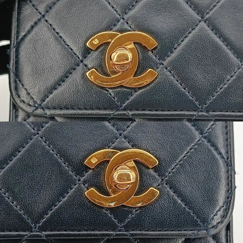 ra293-chanel-vintage-navy-lambskin-double-turnlock-flap-bag