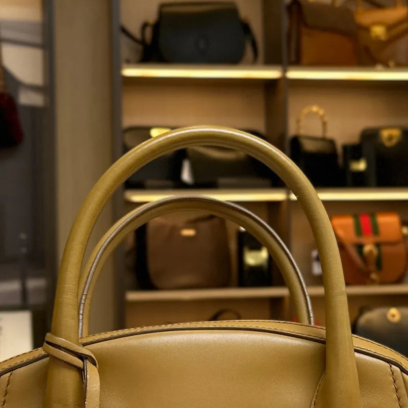 jx635-salvatore-ferragamo-vintage-khaki-leather-handbag
