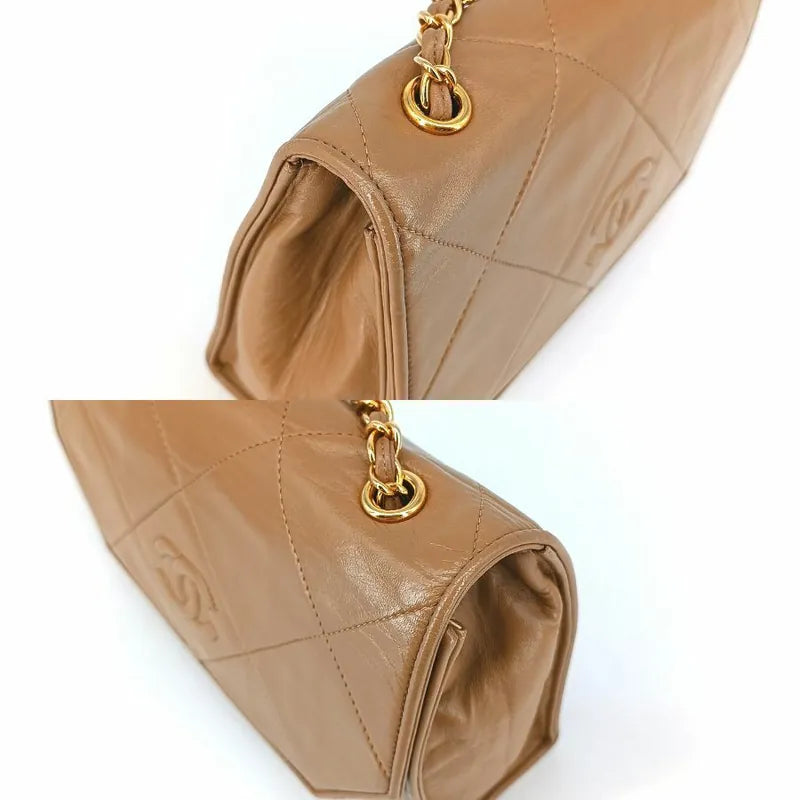 c359-chanel-vintage-beige-lambskin-quilted-flap-bag
