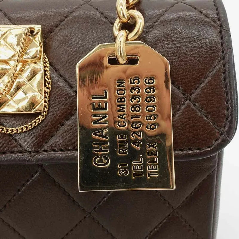 jq836-chanel-vintage-brown-lambskin-flap-bag