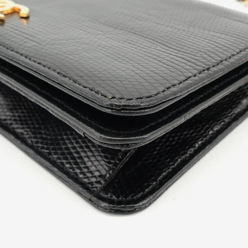 jq470-chanel-vintage-black-lizard-skin-flap-bag