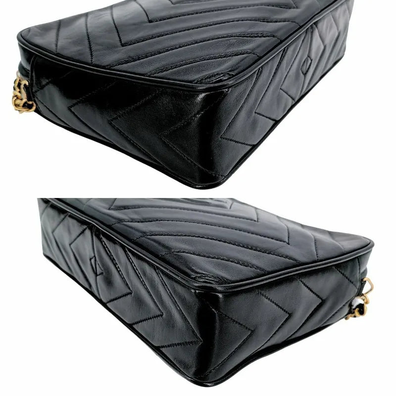 jt531-chanel-vintage-black-lambskin-tassel-camera-bag
