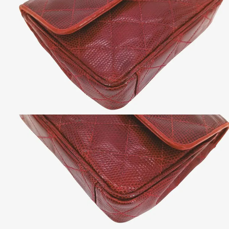 c426-chanel-vintage-burgundy-lizard-skin-gold-chain-flap-bag