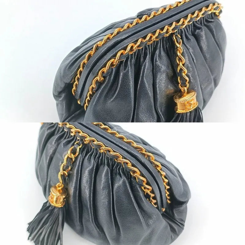 jt399-chanel-vintage-black-lambskin-shoulder-bag
