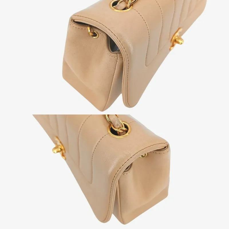 ra463-chanel-vintage-beige-lambskin-vertical-flap-bag