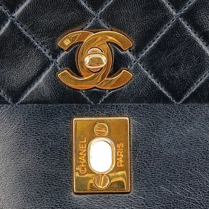 ra347-chanel-vintage-black-lambskin-full-flap-bag