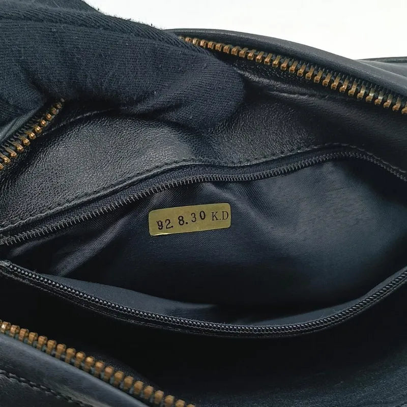 jt189-chanel-vintage-black-lambskin-tassel-camera-bag