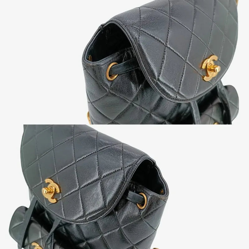 jah128-chanel-vintage-black-lambskin-duma-backpack