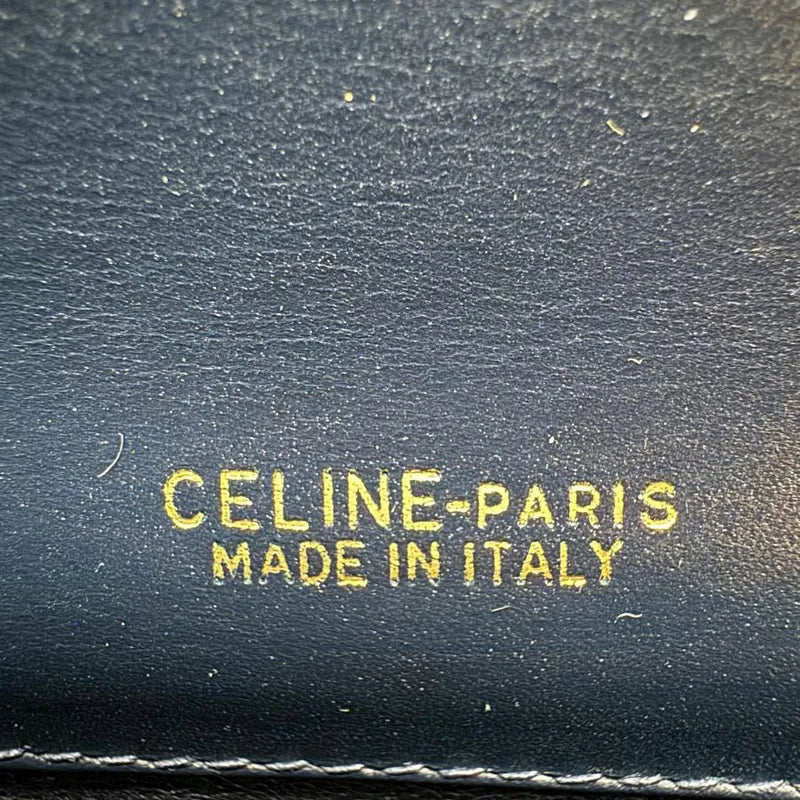 rc933-celine-vintage-c-macadam-horse-carriage-canvas-navy-shoulder-bag