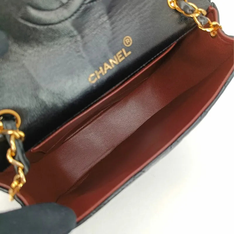 jt578-chanel-vintage-black-lambskin-half-moon-flap-bag