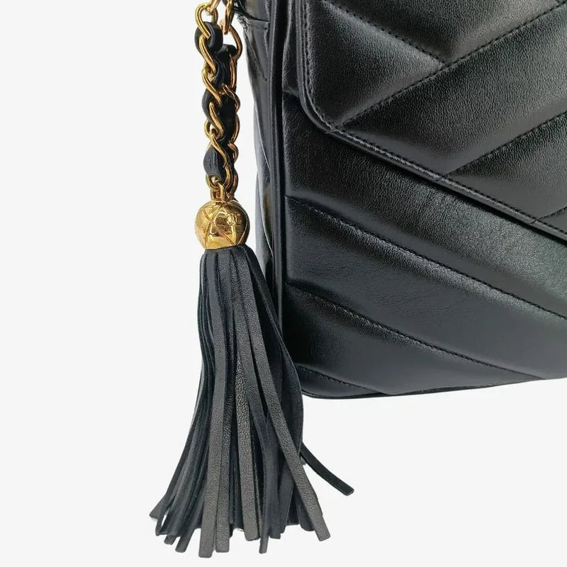 jt785-chanel-vintage-black-lambskin-cross-stripe-camera-bag