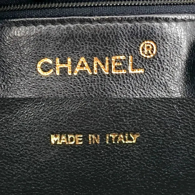 c414-chanel-vintage-black-lambskin-tassels-bucket-bag