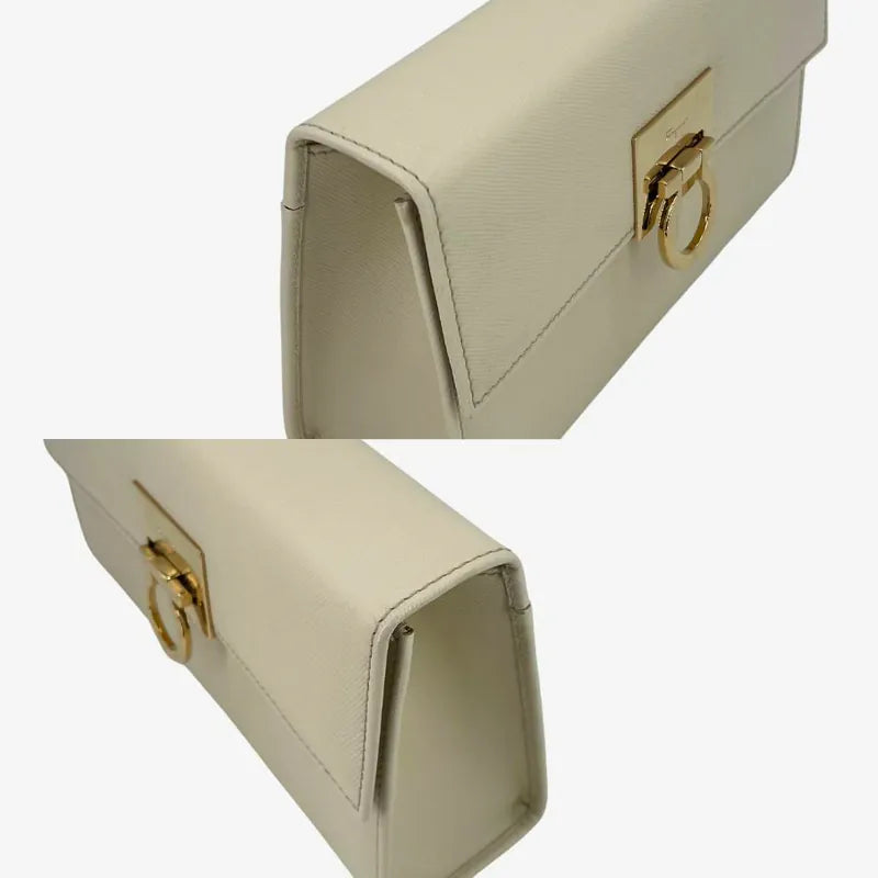 jx597-salvatore-ferragamo-vintage-white-leather-gancini-shoulder-bag
