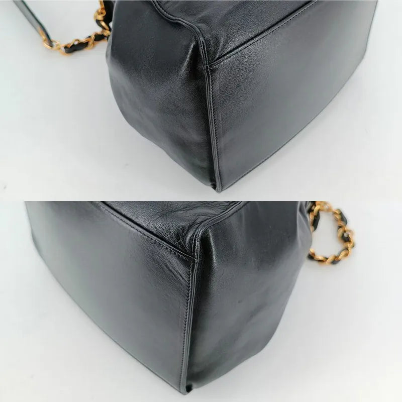 rb919-chanel-vintage-black-lambskin-bucket-bag