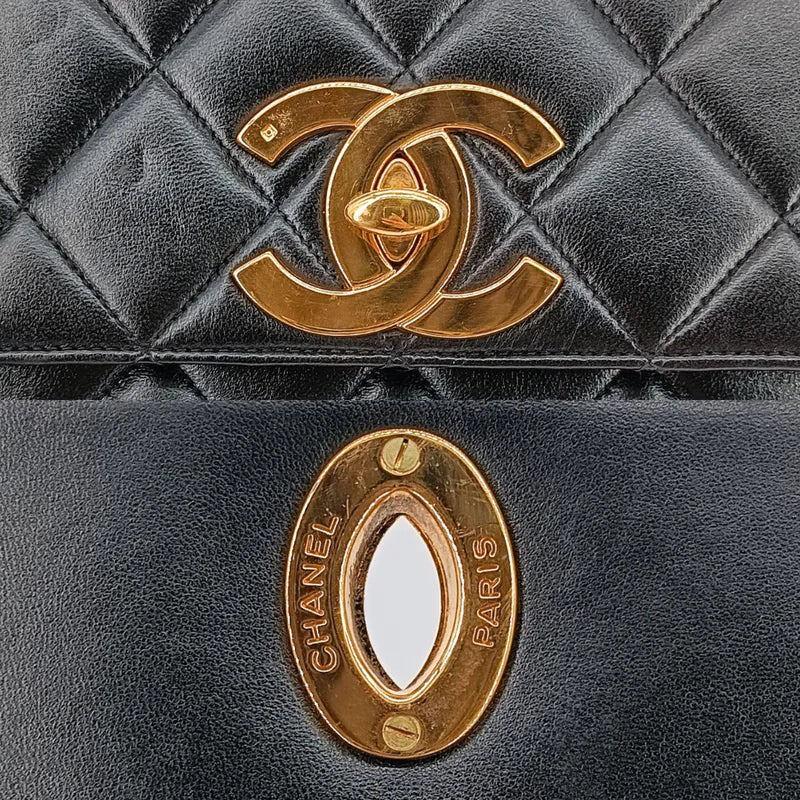 rb818-chanel-vintage-black-lambskin-big-cc-flap-bag