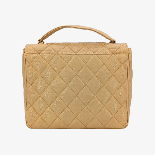 c468-chanel-vintage-beige-caviar-leather-big-cc-flap-bag