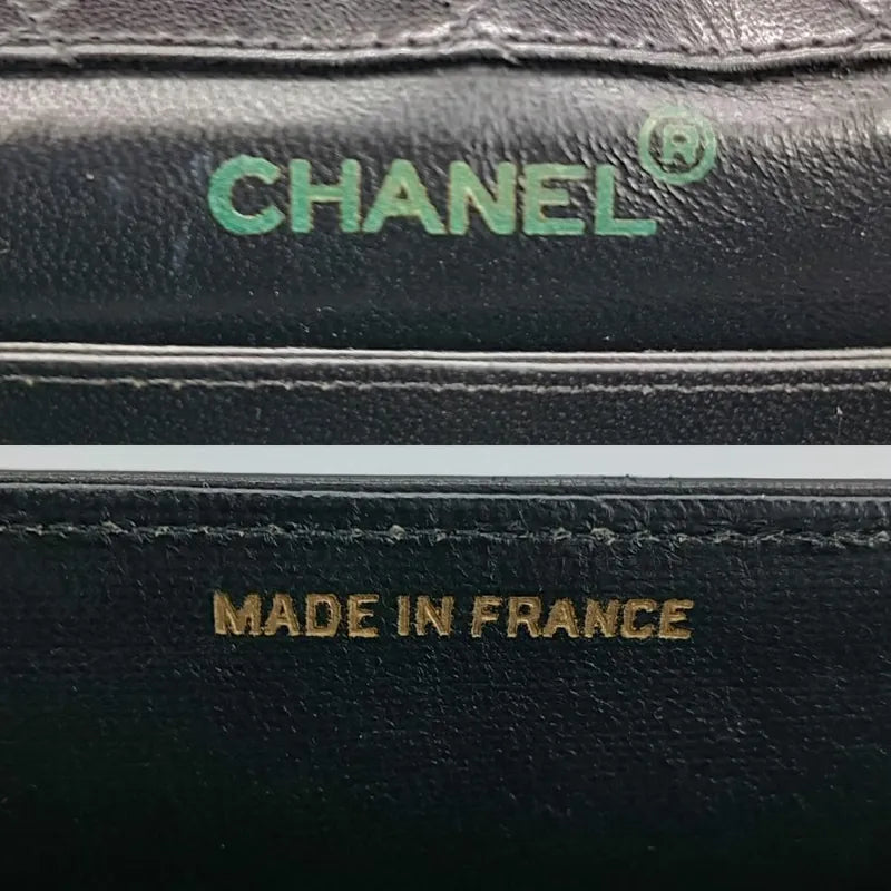js323-chanel-vintage-bicolor-black-white-255-lambskin-trapezoid-flap-bag