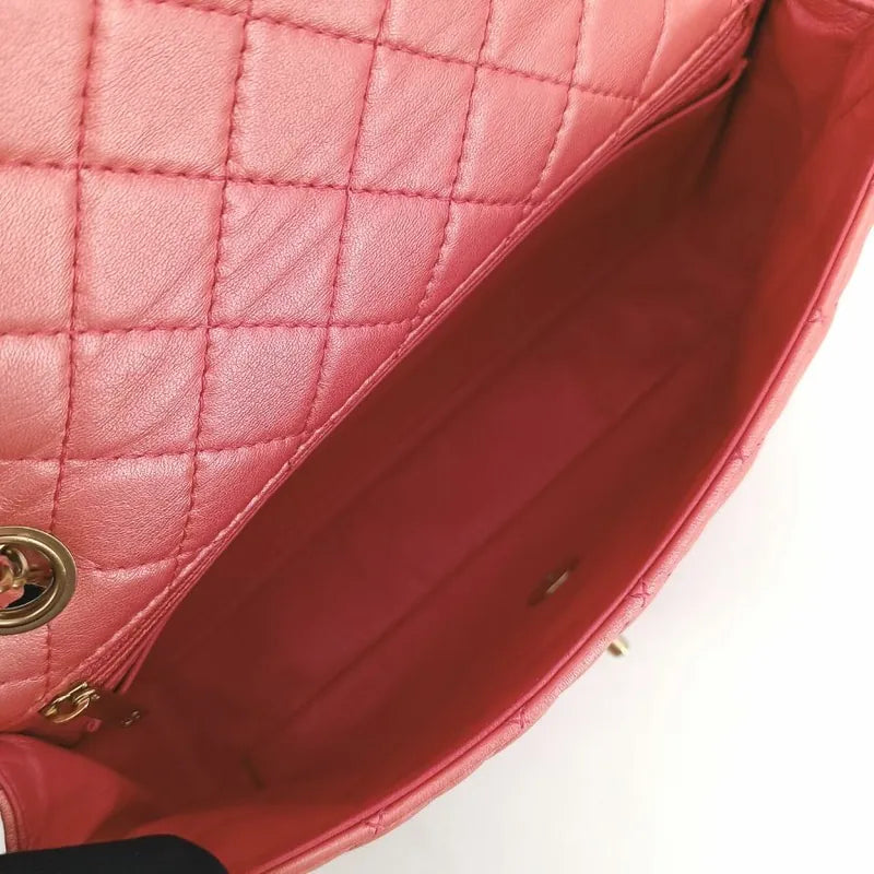 c430-chanel-vintage-pink-lambskin-crystal-embellished-flap-bag