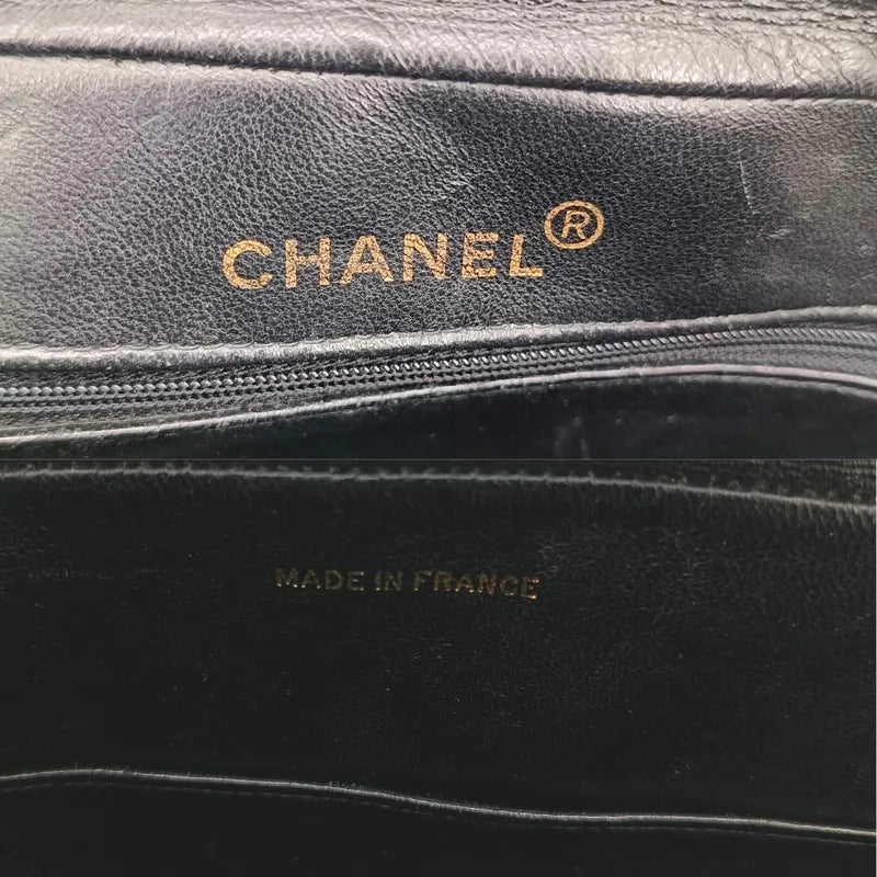 jt184-chanel-vintage-black-lambskin-quilted-tote-bag