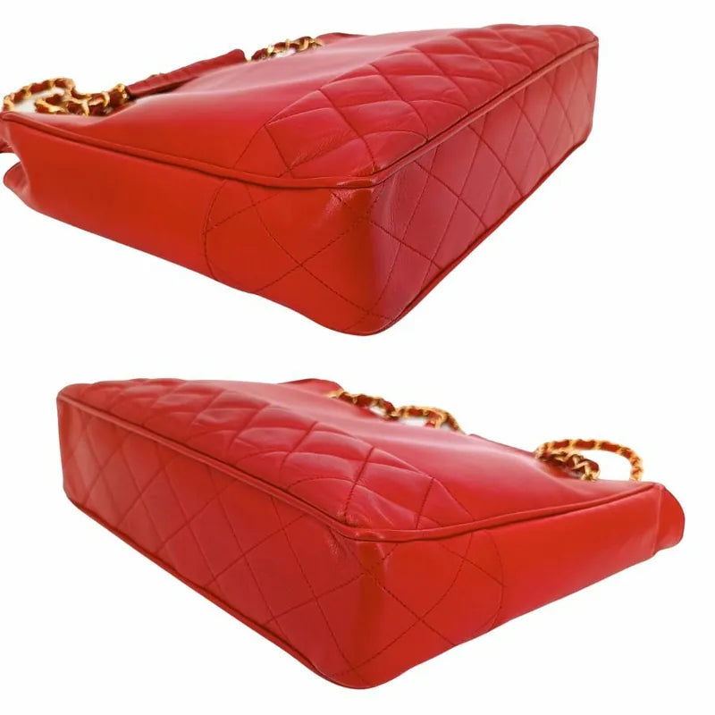 jt152-chanel-vintage-red-lambskin-quilted-tote-bag