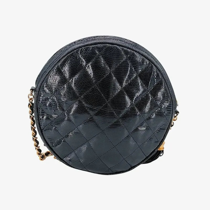 c348-chanel-vintage-black-lizard-skin-round-camera-bag