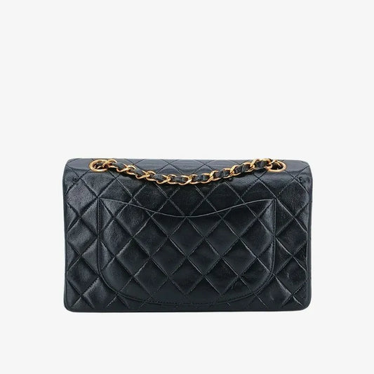 ra707-chanel-vintage-black-lambskin-23cm-classic-flap-bag