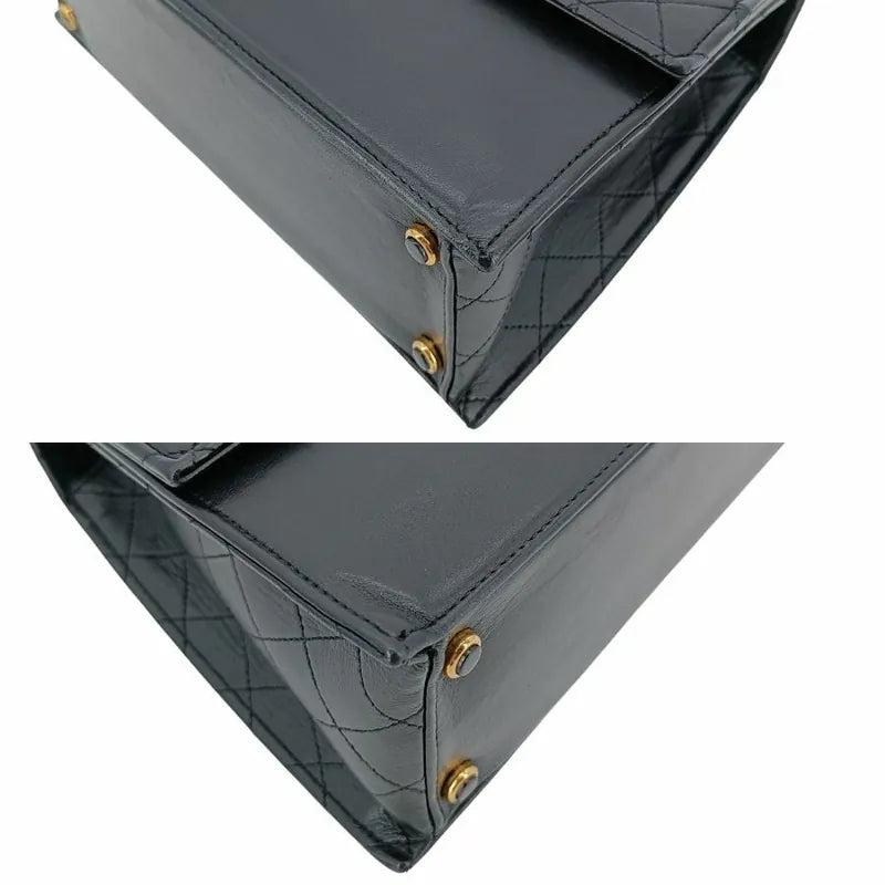 rb120-chanel-vintage-black-lambskin-trapezoid-flap-bag