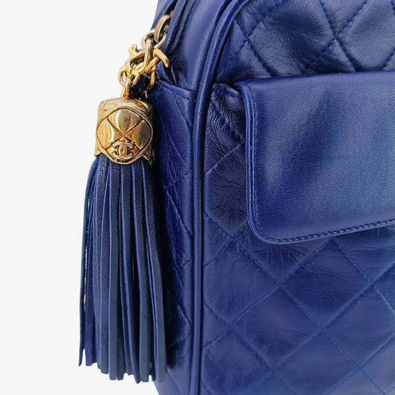 jt708-chanel-vintage-navy-lambskin-clover-chain-camera-bag