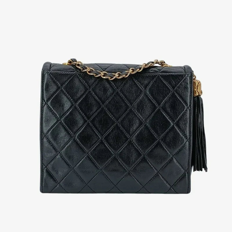 rb019-chanel-vintage-black-lambskin-asymmetric-flap-bag
