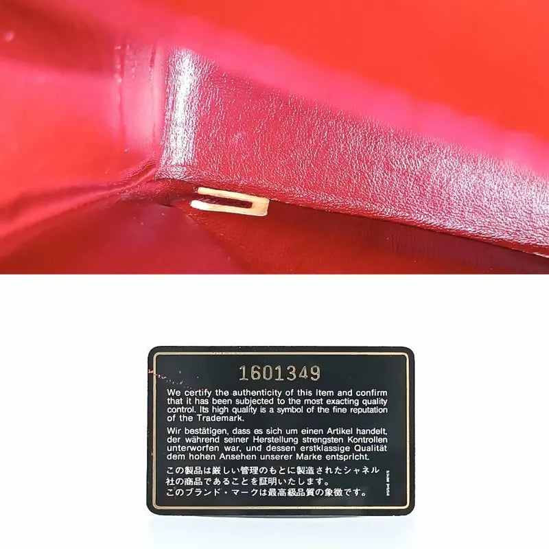 jr695-chanel-vintage-black-lambskin-horizontal-stripe-circle-turnlock-flap-bag