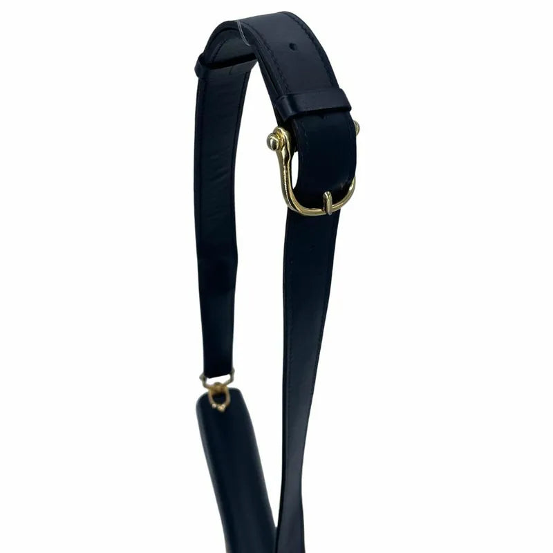 re090-celine-vintage-navy-leather-shoulder-bag