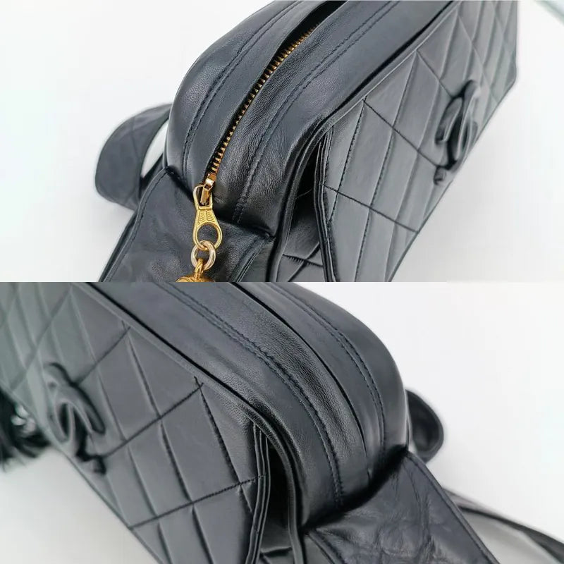 jw029-chanel-vintage-navy-lambskin-tessel-camera-bag