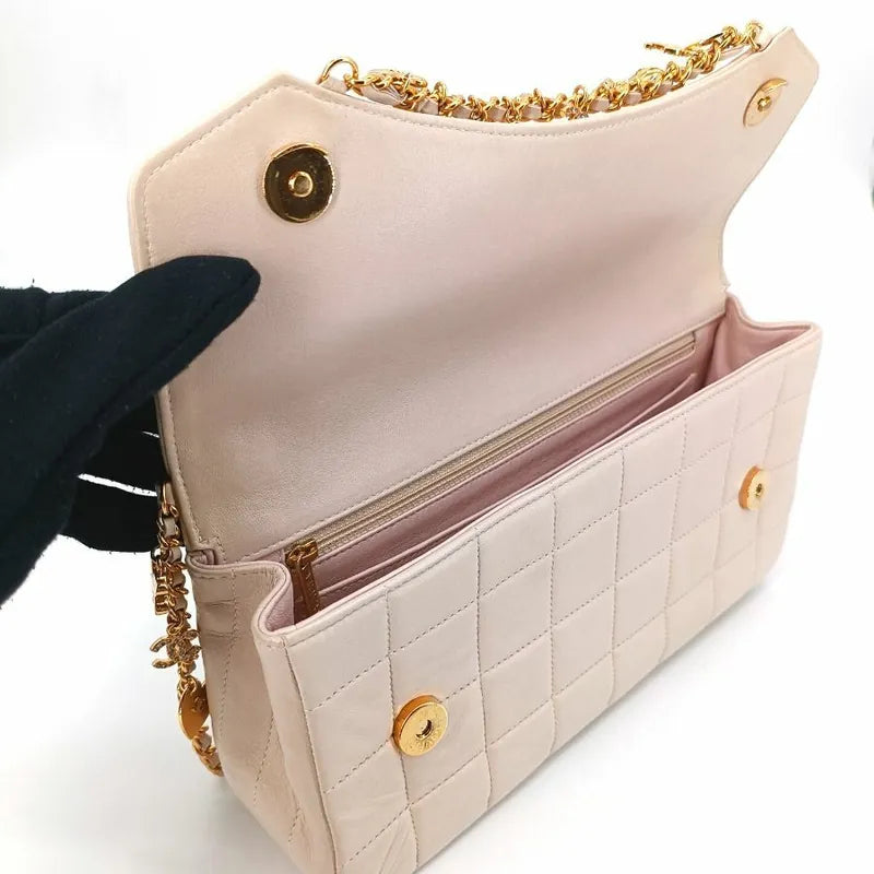 jt291-chanel-pink-lambskin-chocolate-bar-charms-flap-bag