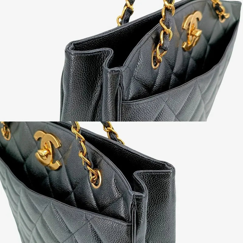 ra169-chanel-vintage-black-caviar-leather-quilted-tote-bag