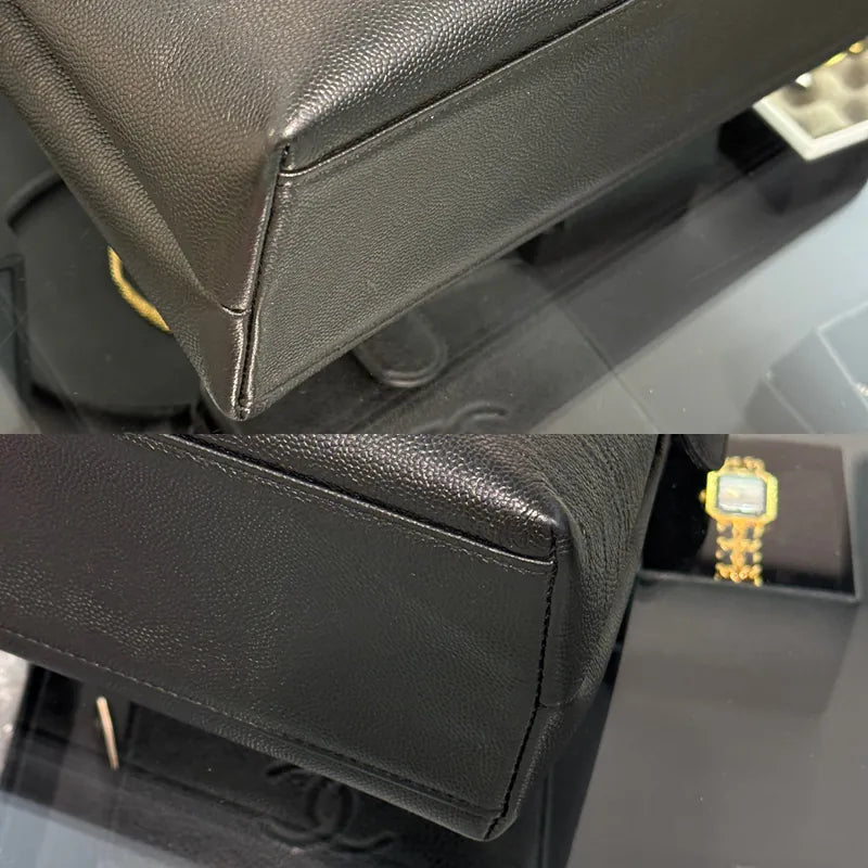 rc424-chanel-vintage-black-caviar-leather-shoulder-bag
